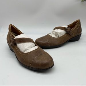 Softwalk orthotics chatsworth maryjane in Sage size 7.5N
Narrow width